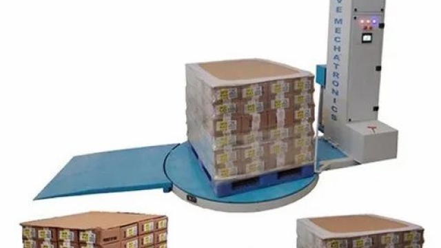 Mastering Efficiency: Unleashing the Power of the Pallet Wrapping Machine