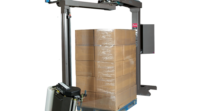 Stretch Wrapper: Streamline Your Packaging Process with Efficiency and Precision