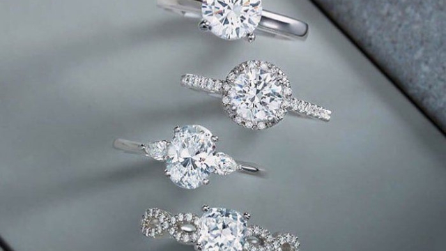 The Sparkling World of Stuller Rings