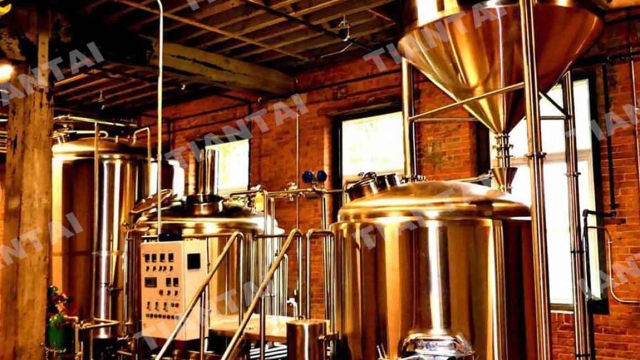 Unleashing Exquisite Brews: Unveiling the Secrets Behind Brewery Equipment