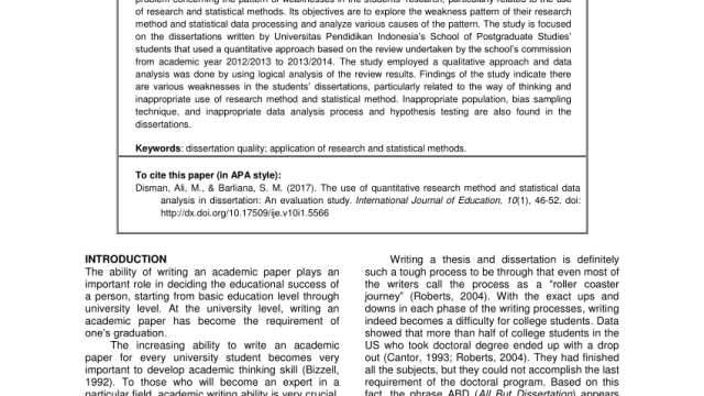 The Journey to Academic Excellence: Unraveling the World of Dissertations and Capstones