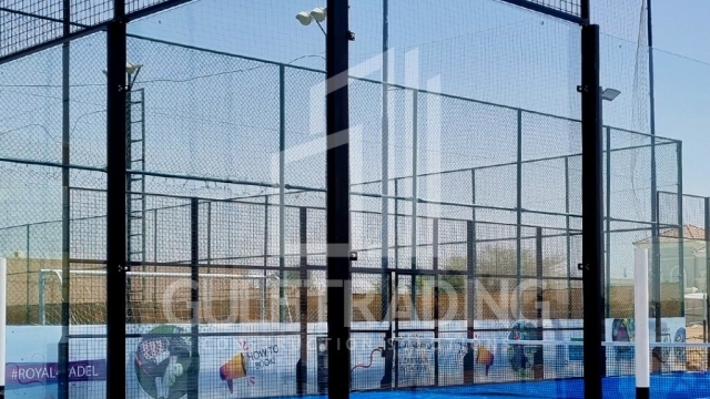 Building the Perfect Padel Playground: Mastering Padel Court Construction