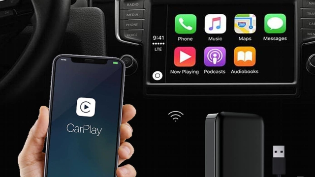 Enhance Your Driving Experience with CarPlay Adapter: Unleash the Power of Connectivity!