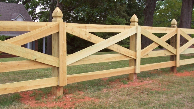 Battle of Materials: Chain Link vs Wood Fence