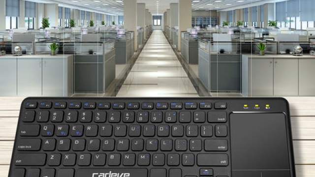 Cut the Cords: Embrace Productivity with a Wireless Office Keyboard!