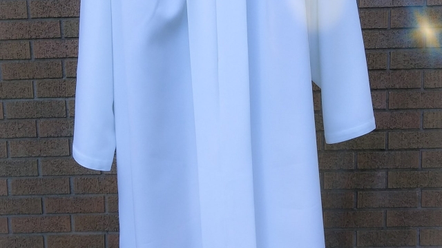 Diving Into Faith: Unveiling the Significance of Adult Baptism Robes