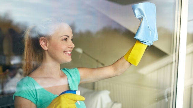 Glimmering Panes: Mastering the Art of Window Cleaning