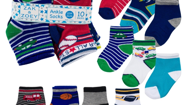 Step up Your Style Game with Boys’ Socks: From Basics to Bold