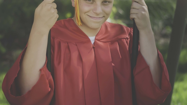 Turning the Tassel: Celebrating Milestones in Cap and Gown