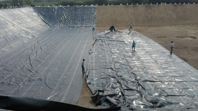 Unleashing the Power of Geomembrane: A Closer Look at this Ingenious Barrier Solution