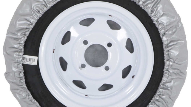 Gear up in Style: Exploring Soft Vinyl Spare Tire Covers