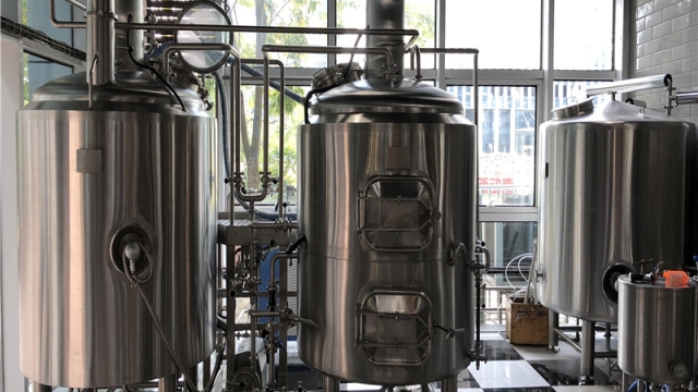 Unveiling the Secrets: Behind the Scenes of Brewery Equipment