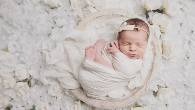 Cradling Innocence: Capturing the Sweet Moments of Newborn Photography