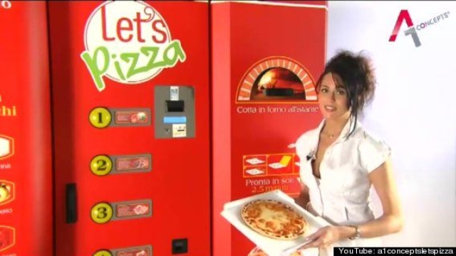 Revolutionizing Pizza Consumption: The Rise of Pizza Vending Machines