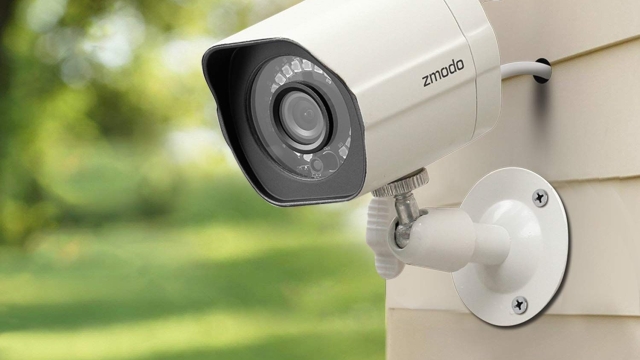 The Eye in the Sky: Unveiling the Power of Security Cameras