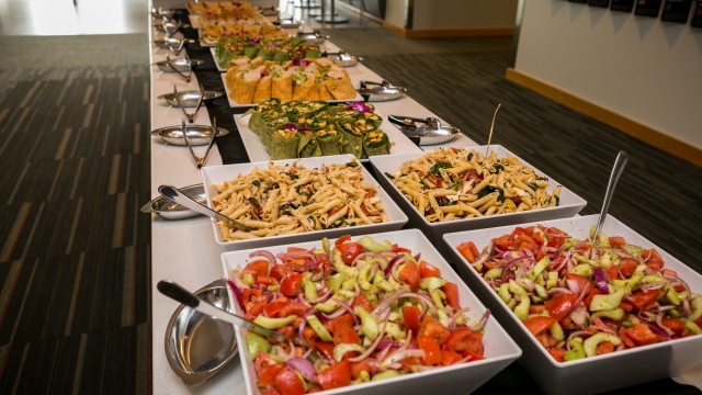 Feast Your Eyes: The Art of Transforming Events with Catering Magic